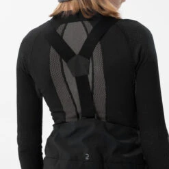 WEDZE Kids’ Ski Pants - 500 PNF Black -Dalbello shop kids ski pants 500 pnf black 5