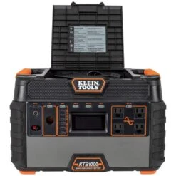 Klein Tools Portable Power Station, 1500W, Model KTB1000* -Dalbello shop ktb1000 front alt2