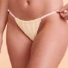Maaji PASTEL STRIPES Reversible Bikini Bottom