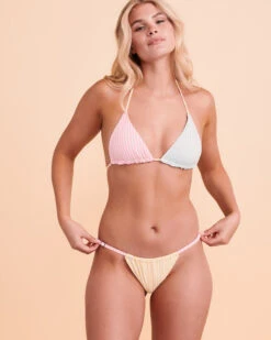 Maaji PASTEL STRIPES Reversible Triangle Bikini Top 7 Maaji PASTEL STRIPES Reversible Triangle Bikini Top -Dalbello shop maaji 2404str016 b1310 1