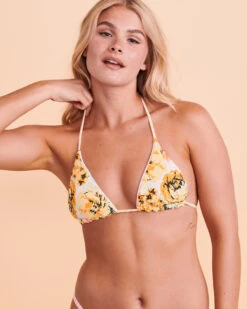 Maaji PASTEL STRIPES Reversible Triangle Bikini Top 8 Maaji PASTEL STRIPES Reversible Triangle Bikini Top -Dalbello shop maaji 2404str016 b1310 3