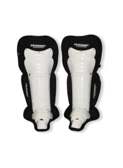 MCKENNEY EXTREME PRO 9500 LACROSSE LEG GUARDS CAT #3