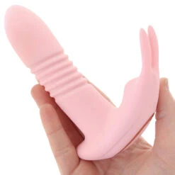 OMG Plaisir+ Wearable Thrusting Clitoral & G-spot Vibe 9 OMG Plaisir+ Wearable Thrusting Clitoral & G-spot Vibe -Dalbello shop media 4c534eee f5ac 4821 81d2 c319e821fbb2