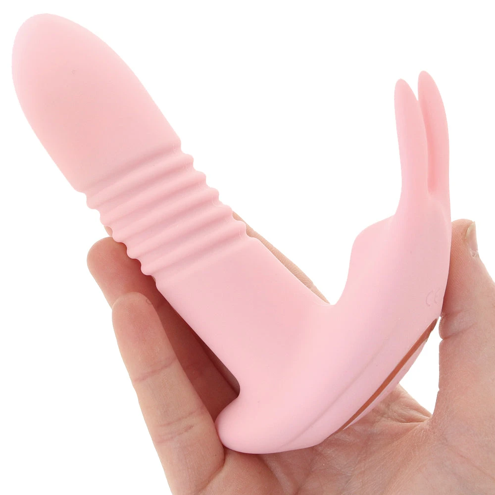 OMG Plaisir+ Wearable Thrusting Clitoral & G-spot Vibe 4 OMG Plaisir+ Wearable Thrusting Clitoral & G-spot Vibe - Image 4