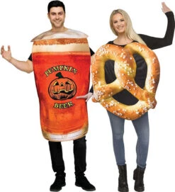 Pretzel & Beer Adult Costume