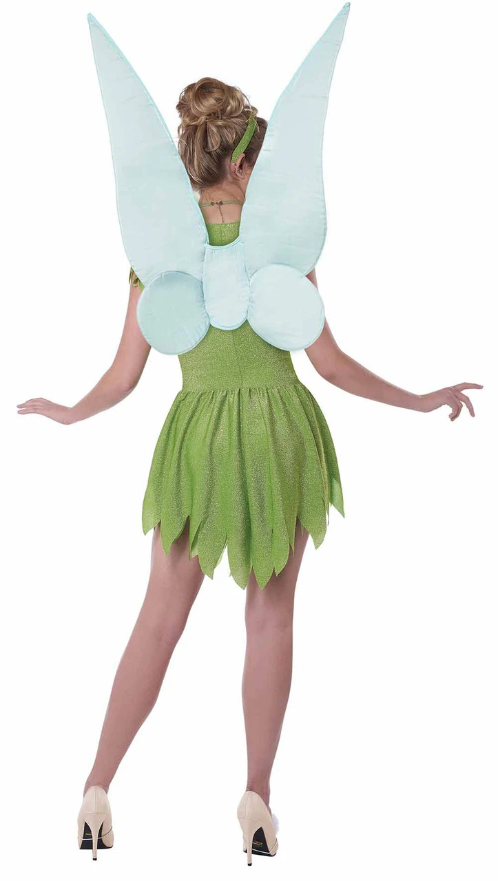 Classic Tinkerbell Women Costume 3 Classic Tinkerbell Women Costume - Image 3