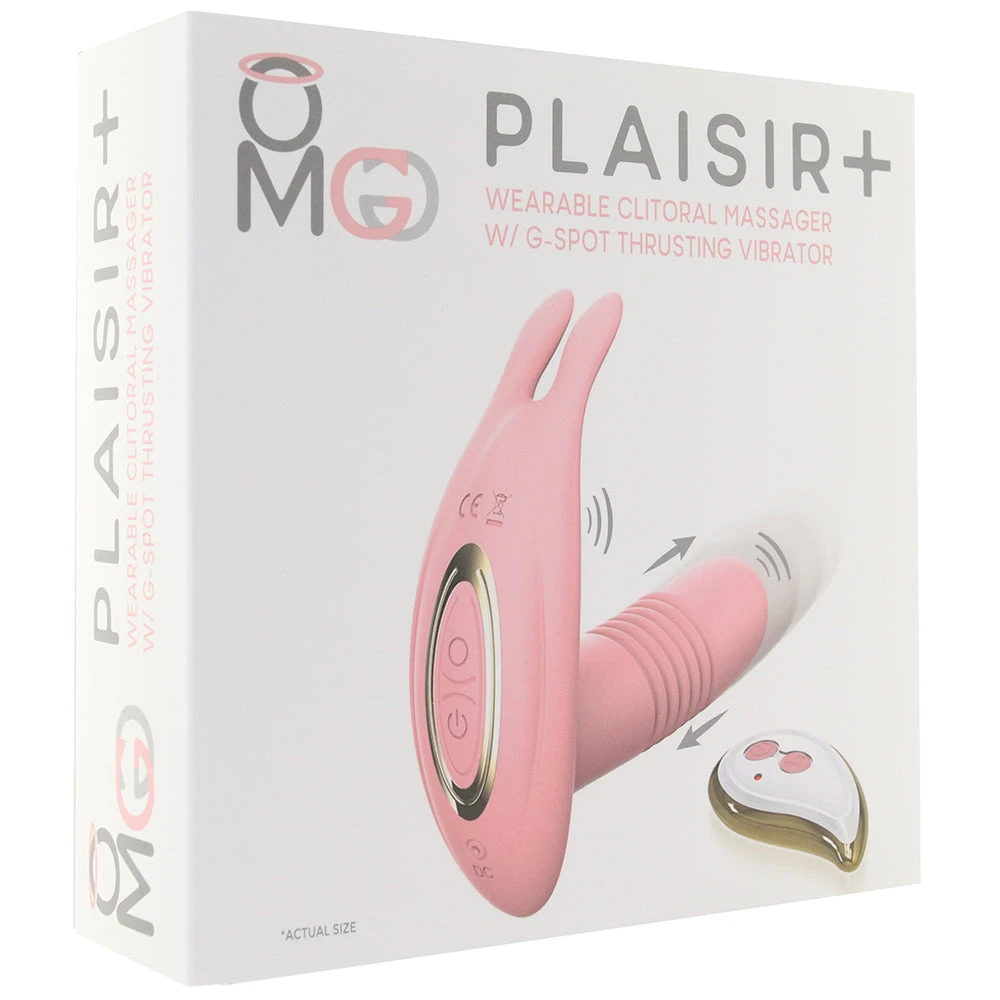 OMG Plaisir+ Wearable Thrusting Clitoral & G-spot Vibe 6 OMG Plaisir+ Wearable Thrusting Clitoral & G-spot Vibe - Image 6