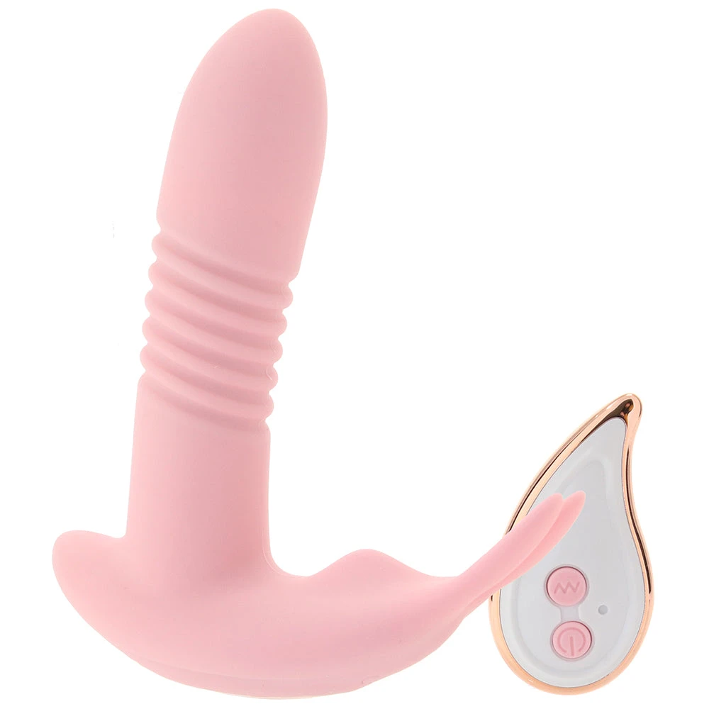 OMG Plaisir+ Wearable Thrusting Clitoral & G-spot Vibe 1 OMG Plaisir+ Wearable Thrusting Clitoral & G-spot Vibe