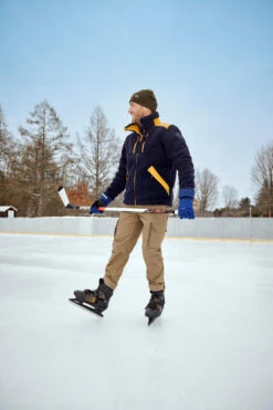 Men's Warm Ice Skates - FIT 520 Warm Black/Yellow 23 Men's Warm Ice Skates - FIT 520 Warm Black/Yellow -Dalbello shop men s warm ice skates fit 520 warm black yellow 10