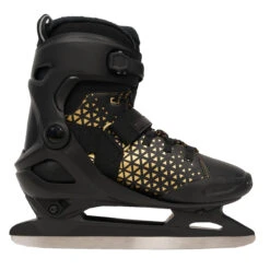 Men's Warm Ice Skates - FIT 520 Warm Black/Yellow 17 Men's Warm Ice Skates - FIT 520 Warm Black/Yellow -Dalbello shop men s warm ice skates fit 520 warm black yellow 4