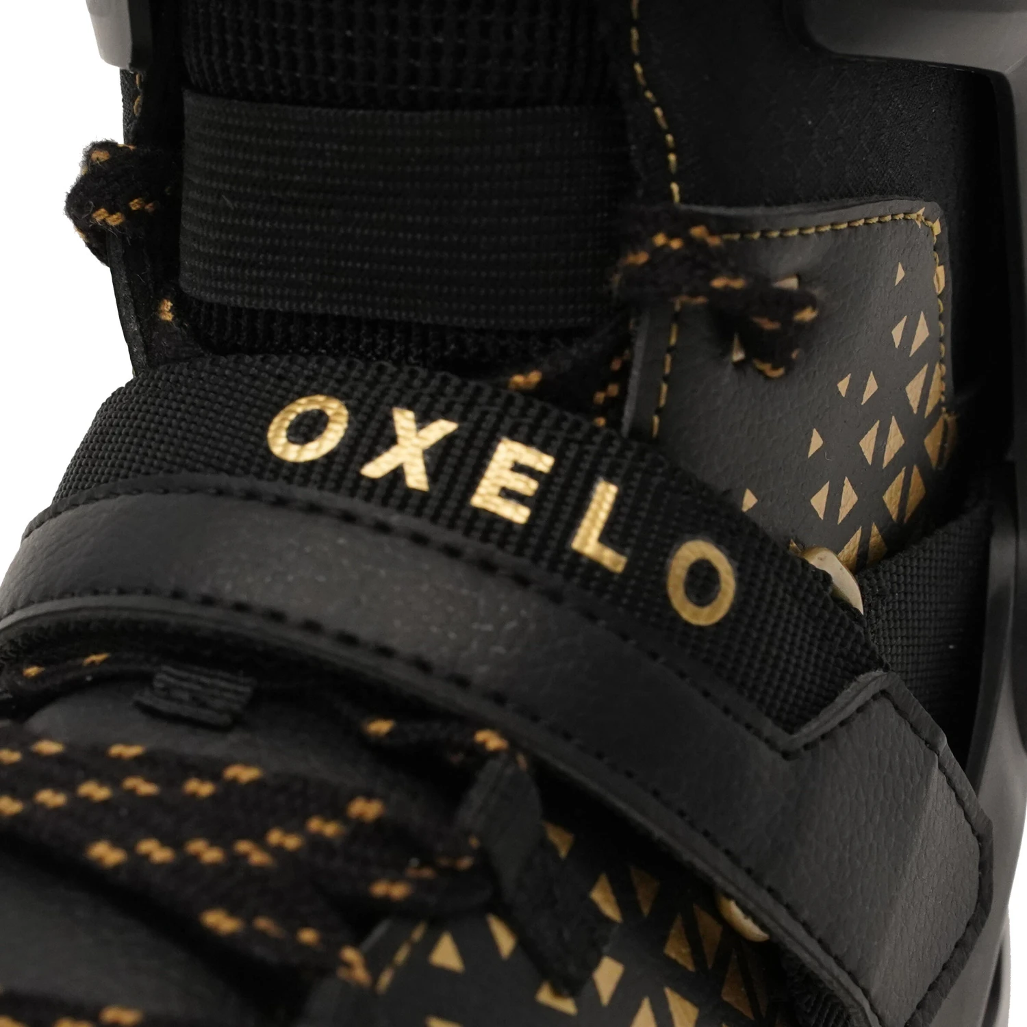 Men's Warm Ice Skates - FIT 520 Warm Black/Yellow 10 Men's Warm Ice Skates - FIT 520 Warm Black/Yellow - Image 10