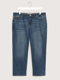 PENN Responsible, 1948 Fit, Core Denim Capri - D/C Jeans - Medium Blue Denim -Dalbello shop penningtons 465542 480 5