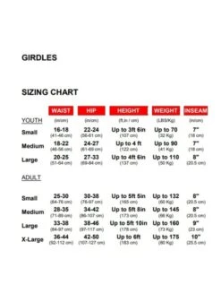 POWERTEK RINGETTE GIRDLE V3.0 JR -Dalbello shop powertek powertek ringette girdle v30 jr 2