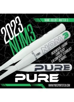 2023 SP BAT PURE NDM3 13" 2PC BMF USSSA -Dalbello shop pure 2023 sp bat pure ndm3 13 2pc bmf usssa 5