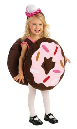 Dunk Your Doughnut Costume Toddler