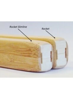 RINGJET ROCKET SLIMLINE RINGETTE STICK BLACK 55" -Dalbello shop ringjet ringjet rocket slimline ringette stick bla 2