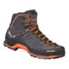 Salewa MTN Trainer Mid GORE-TEX Hiking Boots Black Orange