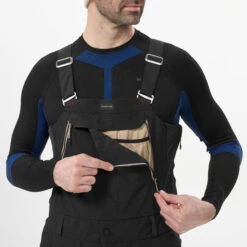 Men's Snowboard And Ski Bib Pants – SNB 900 Black -Dalbello shop snowboard and ski bib pants snb 900 black 3