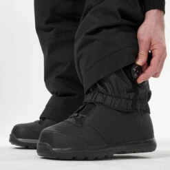 Men's Snowboard And Ski Bib Pants – SNB 900 Black -Dalbello shop snowboard and ski bib pants snb 900 black 5