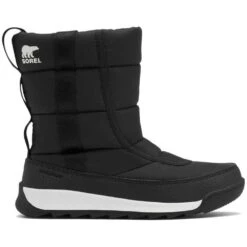 Sorel Whitney II Puffy Mid Youth Snow Boots