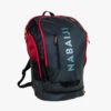 Swimming Backpack 40L - 900 Black/Red