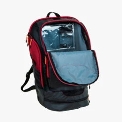 Swimming Backpack 40L - 900 Black/Red -Dalbello shop swimming backpack 40l 900 black red 4