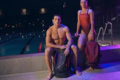 Swimming Backpack 40L - 900 Black/Red -Dalbello shop swimming backpack 40l 900 black red 5