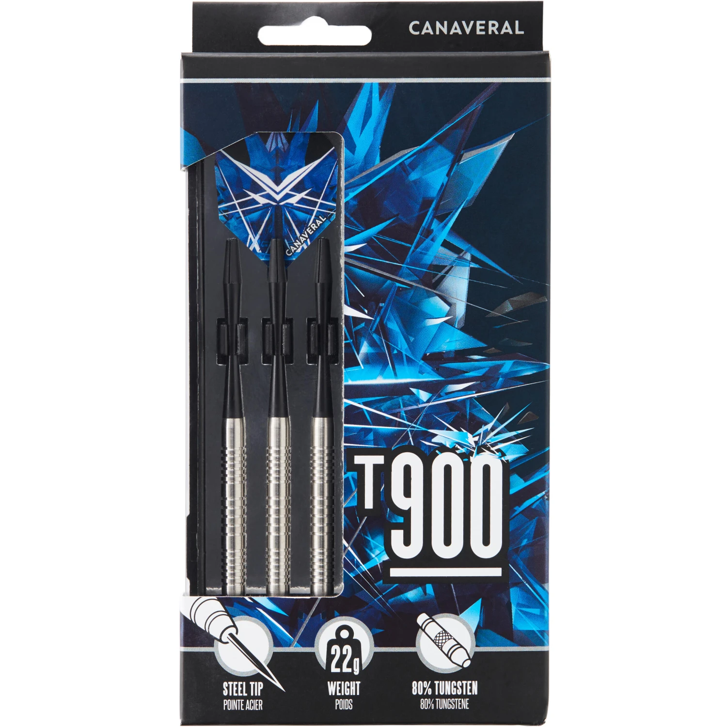 T900 Steel-Tipped Darts Tri-Pack 3 T900 Steel-Tipped Darts Tri-Pack - Image 3