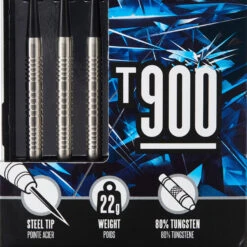 T900 Steel-Tipped Darts Tri-Pack 20 T900 Steel-Tipped Darts Tri-Pack -Dalbello shop t900 steel tipped darts tri pack 7