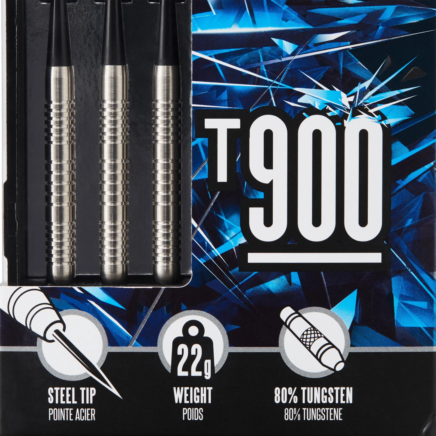 T900 Steel-Tipped Darts Tri-Pack 8 T900 Steel-Tipped Darts Tri-Pack - Image 8
