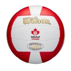 Wilson Volleyball Canada Gold Official Game Ball WTH4310