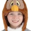 Owl Winnie The Pooh Plush Hood