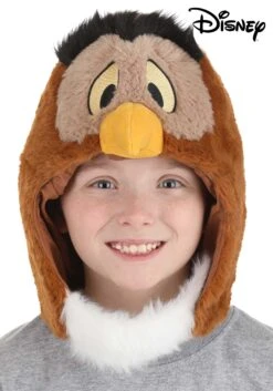Owl Winnie The Pooh Plush Hood