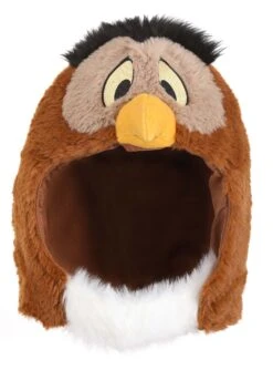 Owl Winnie The Pooh Plush Hood -Dalbello shop wtp owl soft hood alt 3