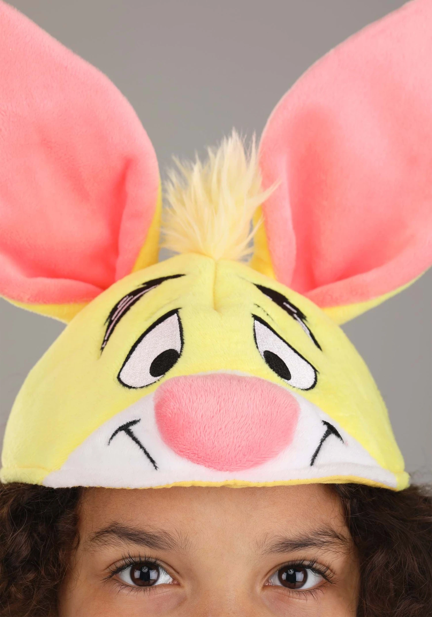Disney Winnie The Pooh Rabbit Face Headband 3 Disney Winnie The Pooh Rabbit Face Headband - Image 3